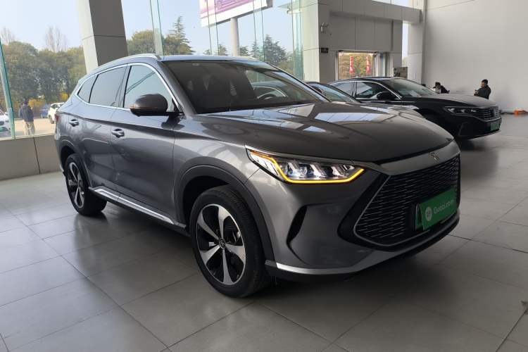 Used BYD Song PLUS New Energy 2021 DM-i 51KM Prestige Model