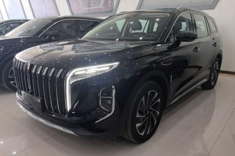 Used Hongqi HS7 PHEV 2024 2.0T PHEV Four-Wheel Drive Flagship Edition 6 Seats