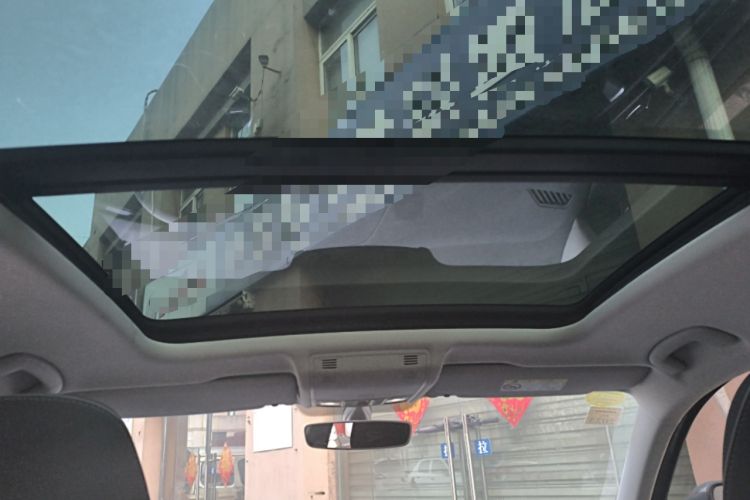 Used Volkswagen Tayron X 2020 330TSI Two-Wheel Drive Luxury Smart Connectivity Version Headliner