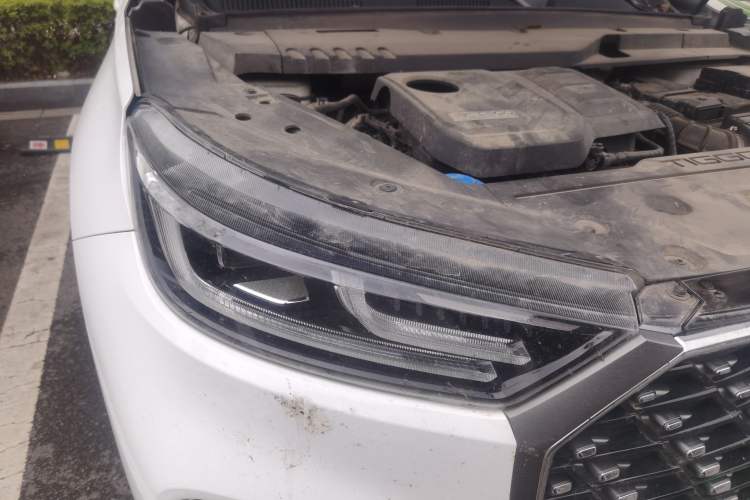 Used Chery Tiggo 8 PLUS 2022 Kunpeng Edition 390TGDI DCT Passion Version