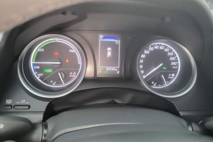 Used Toyota Camry 2021 Dual-Motor 2.5 HGVP Leading Edition Odometer Close Up