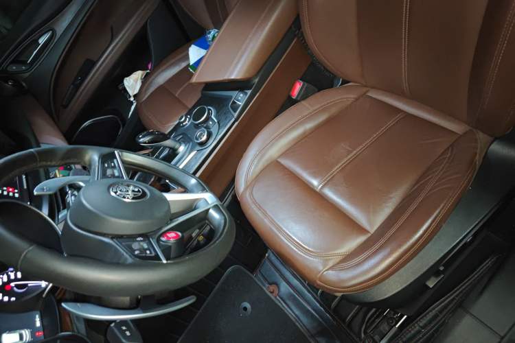 Used Alfa Romeo Stelvio 2017 2.0T 280HP Luxury Edition