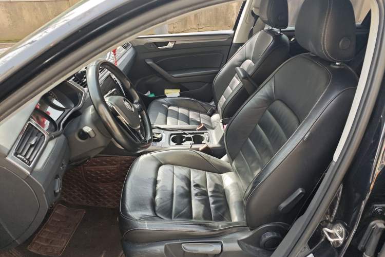 Used Volkswagen Passat 2019 280TSI Business Edition China V Standard Left Front Seat