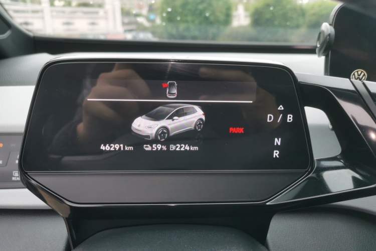 Used Volkswagen ID.3 2023 Upgraded Model Pure Intelligent Enjoyment Version Instrument Cluster