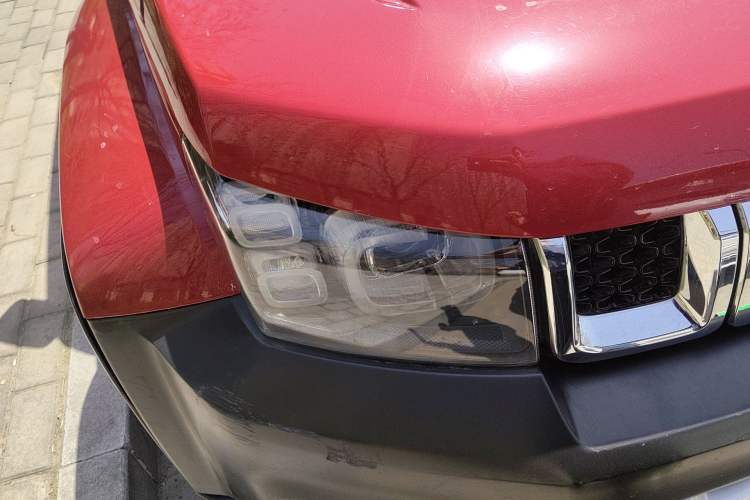 Used BAIC Off-Road BJ40 2018 PLUS 2.3T Automatic Four-Wheel Drive Premium Edition China V
