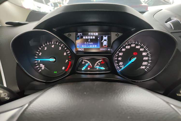 Used Ford Kuga 2013 2.0L GTDi Four-Wheel-Drive Sport Model Instrument Cluster