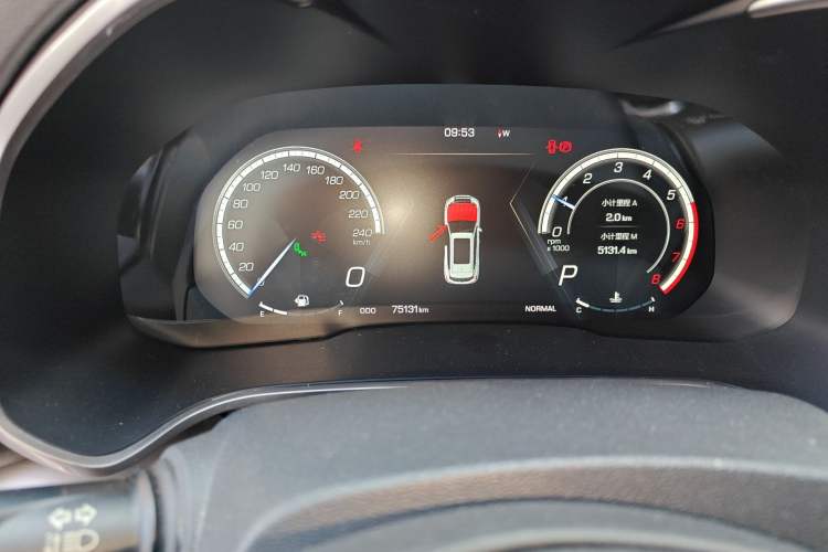 Used Wey VV6 2018 2.0T Two-Wheel-Drive Ultra-Luxury Version China V Standard
