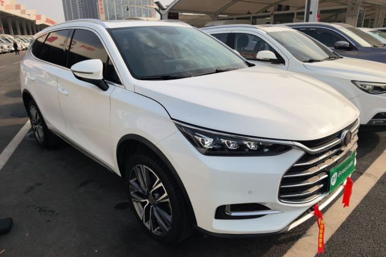 Used BYD Tang 2018 2.0T Automatic Smart Connect Prestige 7-Seater China V Standard
