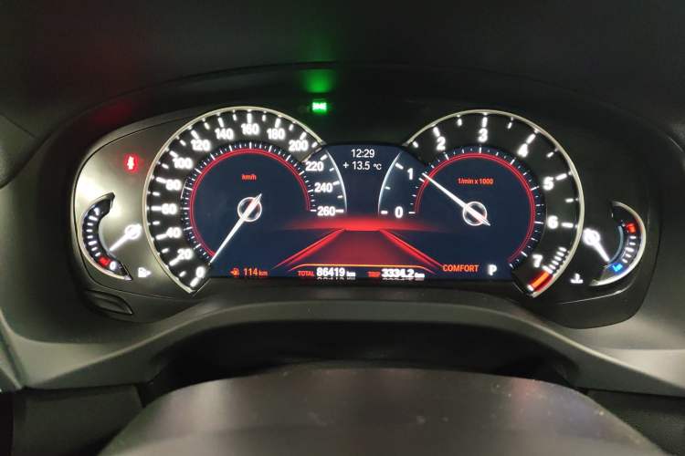 Used BMW X3 2018 xDrive25i M Sport Package China V Instrument Cluster