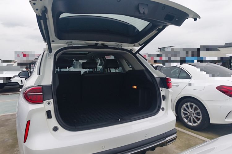 Used GAC Trumpchi GS4 PLUS 2023 390T Automatic Nebula Edition Trunk