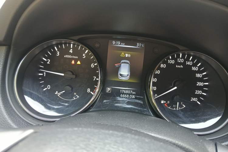 Used Nissan Qashqai 2017 2.0L CVT Smart Enjoyment Version China V Standard