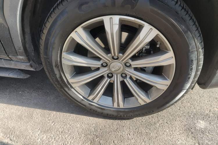 Used GAC Trumpchi GS8 2020 390T Two-Wheel Drive Luxury Smart Connectivity Version (7 Seats)