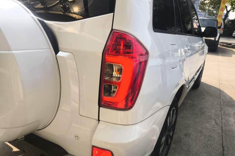 Used Chery Tiggo 3 2016 1.6L CVT ZhiShang Edition