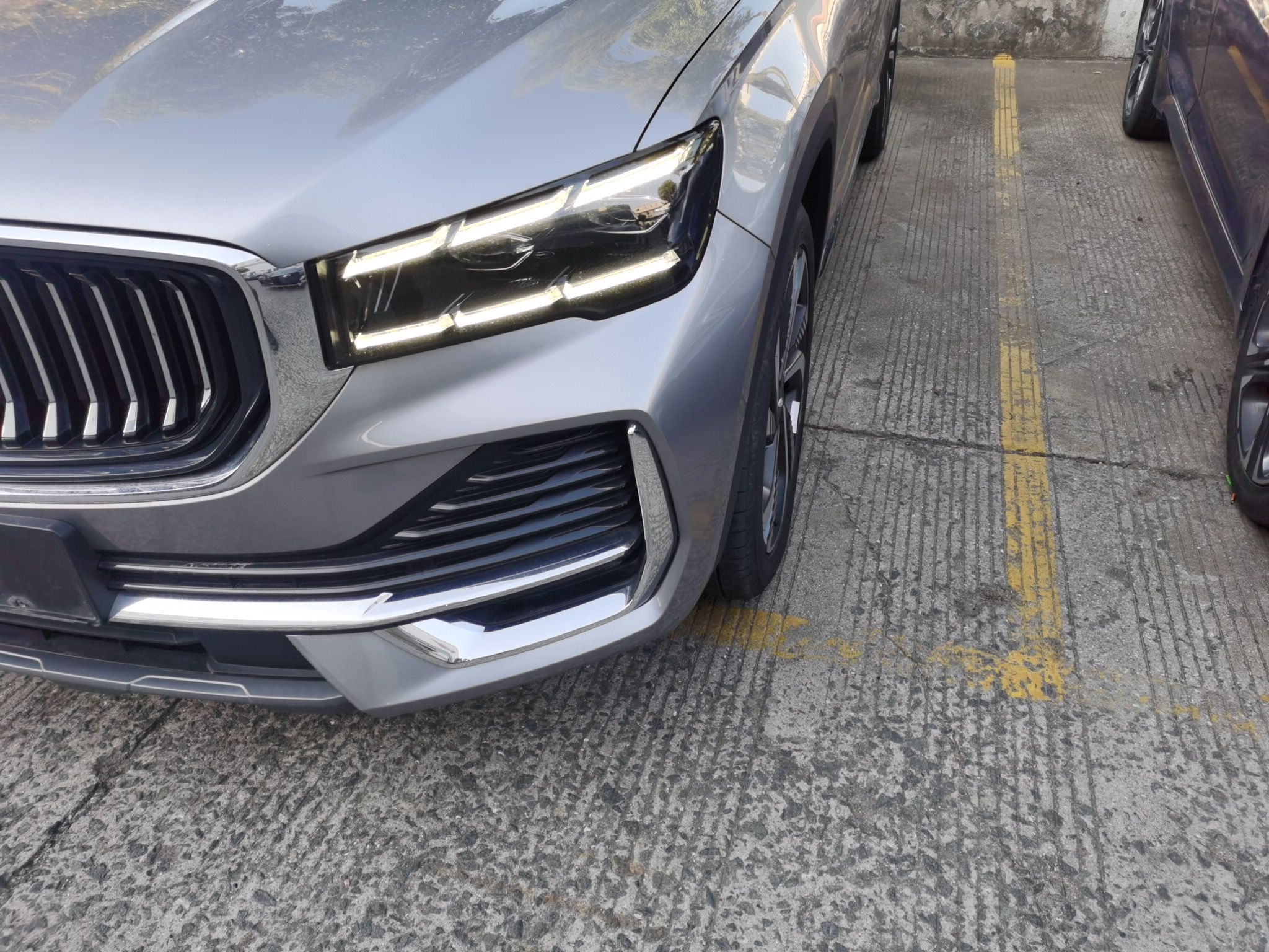 Geely Auto Monjaro L 2024 2.0TD High-Power Automatic Two-Wheel Drive Skyline Edition — снимка 8