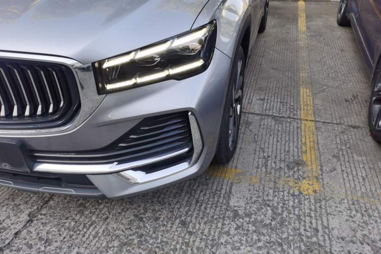 Used Geely Auto Monjaro L 2024 2.0TD High-Power Automatic Two-Wheel Drive Skyline Edition
