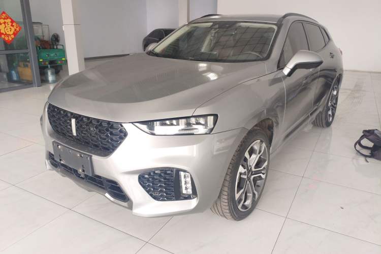 Used Wey VV7 2017 2.0T Flagship Model