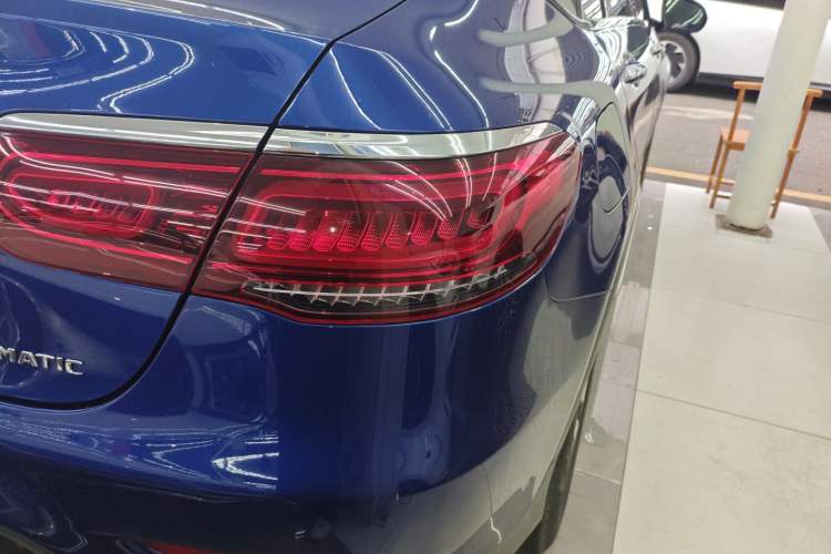 Used Mercedes-Benz GLC Coupe 2020 GLC 300 4MATIC Coupe SUV