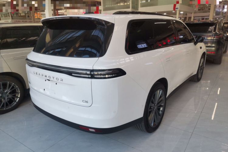 Used Leapmotor C16 2024 All-Electric 580 Luxury Edition
