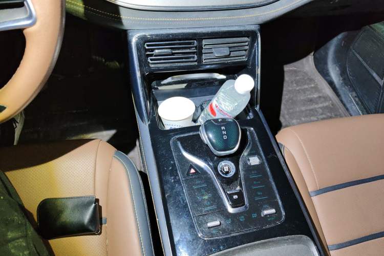 Used BYD Tang New Energy 2021 DM 2.0T Four-Wheel Drive Performance Edition Prestige Model