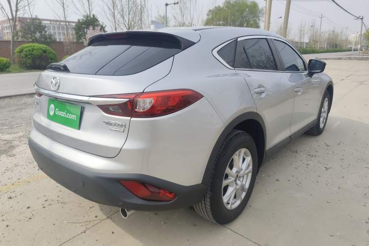 Used Mazda CX-4 2018 2.0L Automatic Two-Wheel Drive Blue Sky Luxury Edition