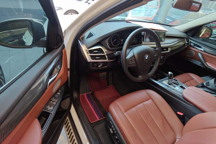 Used BMW X5 2017 xDrive35i Middle East
