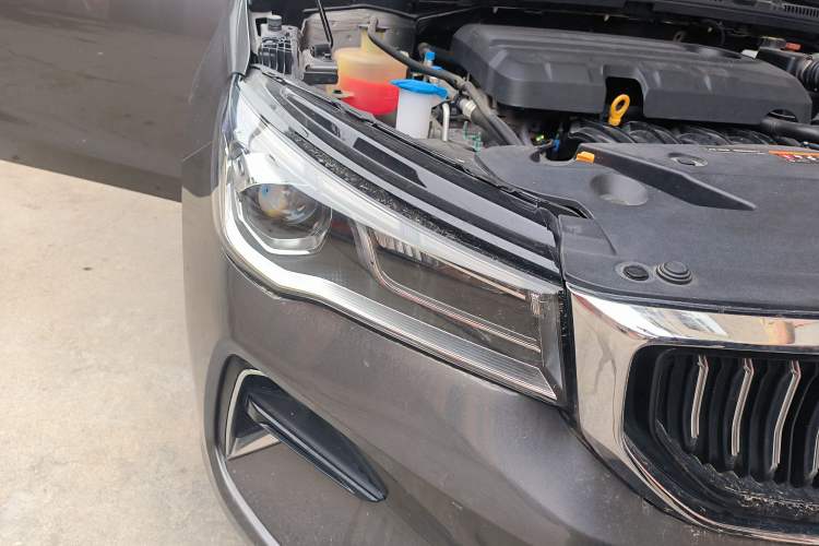 Used Geely Auto Emgrand 2022 4th Generation 1.5L CVT Luxury Model
