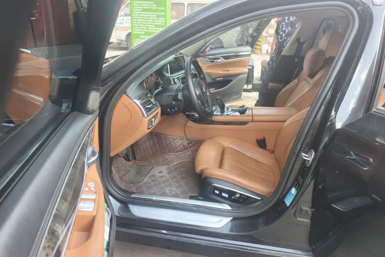 Used BMW 7 Series 2016 730Li Luxury Model Driver Seat