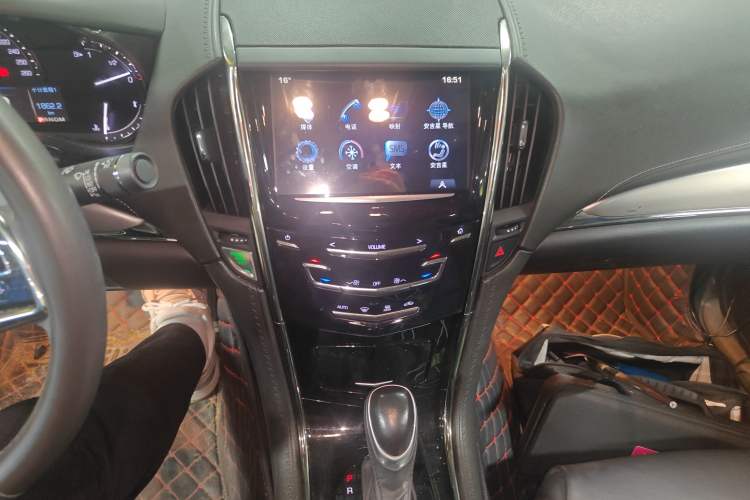 Used Cadillac ATS-L 2017 28T Fashion Edition Audio And AC Panel