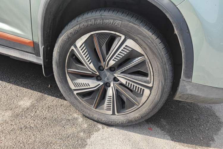 Used FORTHING T5 2022 Mach Edition 1.5T DCT Performance Model with Five Seats