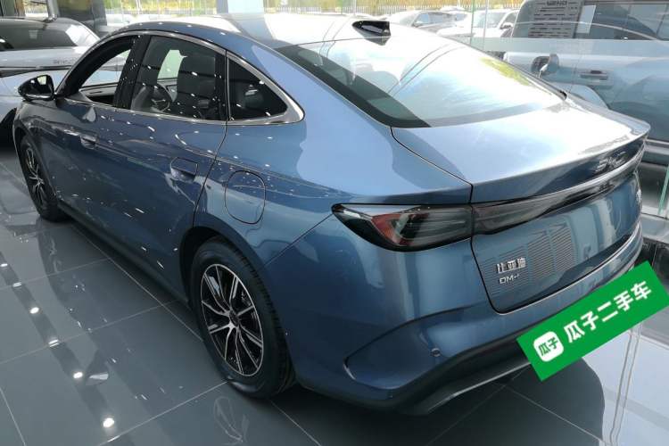 Used BYD Seal 06 New Energy 2025 DM-i Smart Drive 120KM Deluxe Model Exterior 2