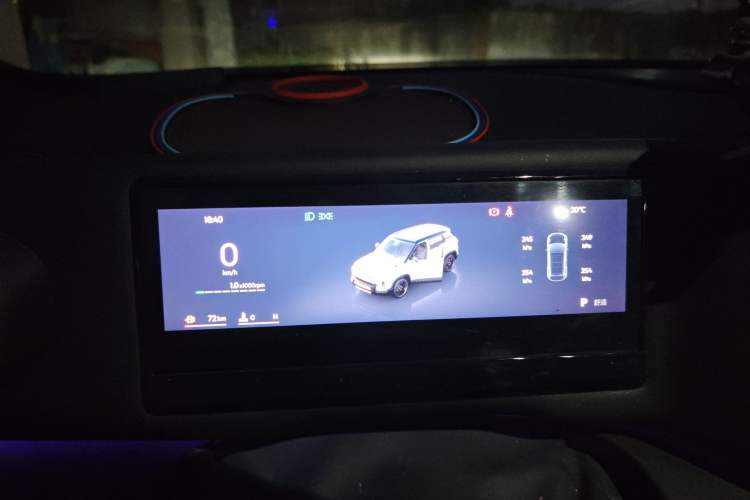 Used Geely Auto Cowboy 2025 1.5TD Fun-Offroad Version Instrument Cluster