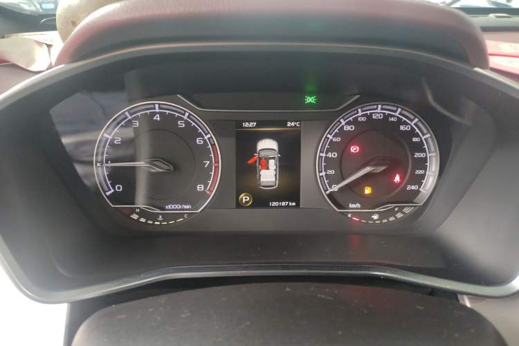 Used Geely Auto Coolray 2019 260T DCT Knight China VI Standard