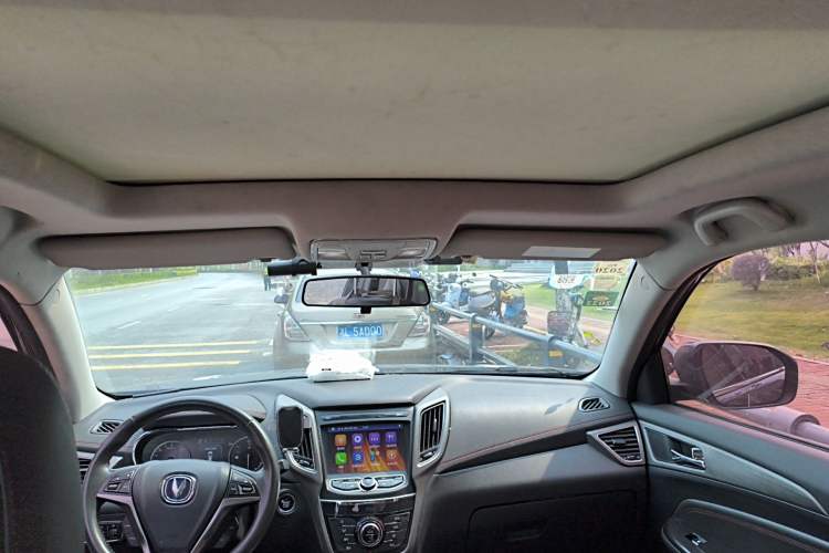 Used CHANGAN CS75 2017 Shangkui Edition 1.5T Automatic Fengxiang Model