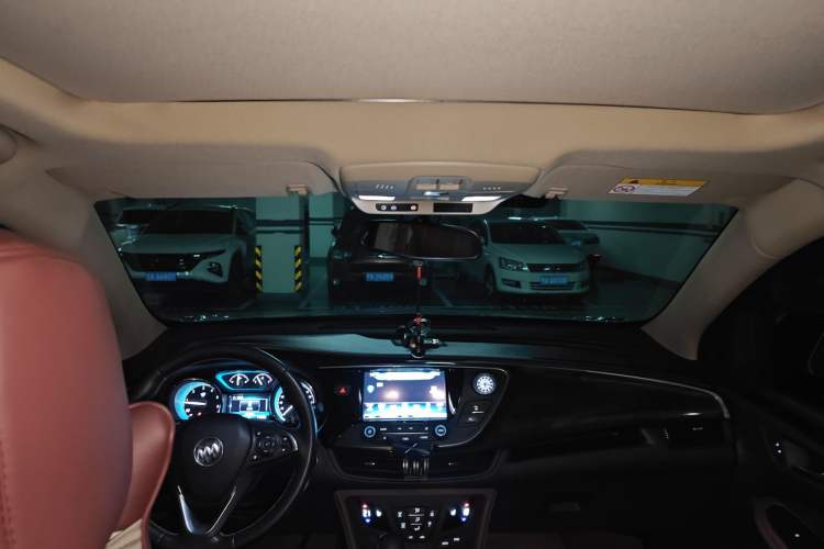 Used Buick Envision 2017 28T Four-Wheel Drive Elite Model Headliner