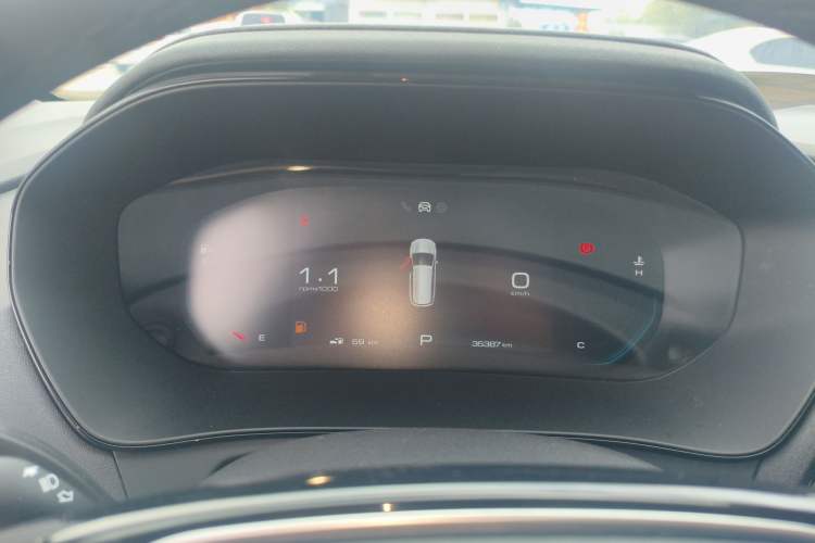 Used Wuling Victory 2020 1.5T CVT Flagship Edition Instrument Cluster