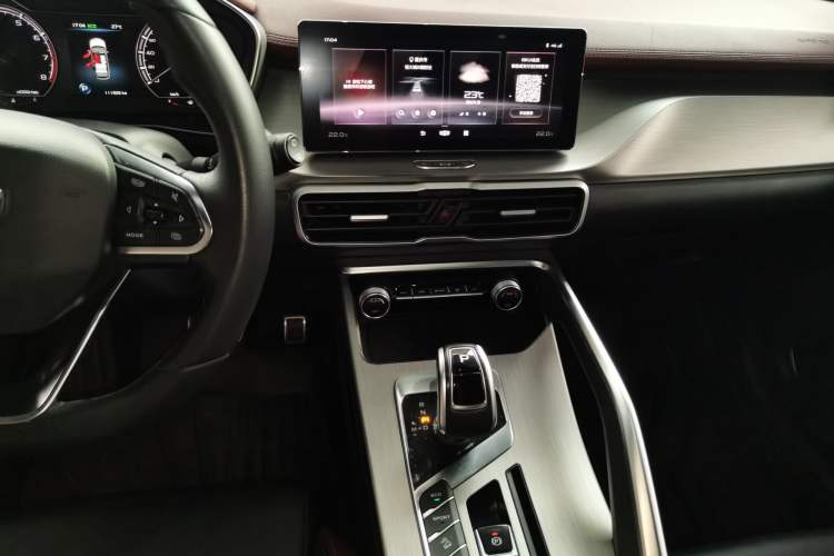 Used Geely Auto Coolray 2020 PRO 260T DCT Knight Audio And AC Panel