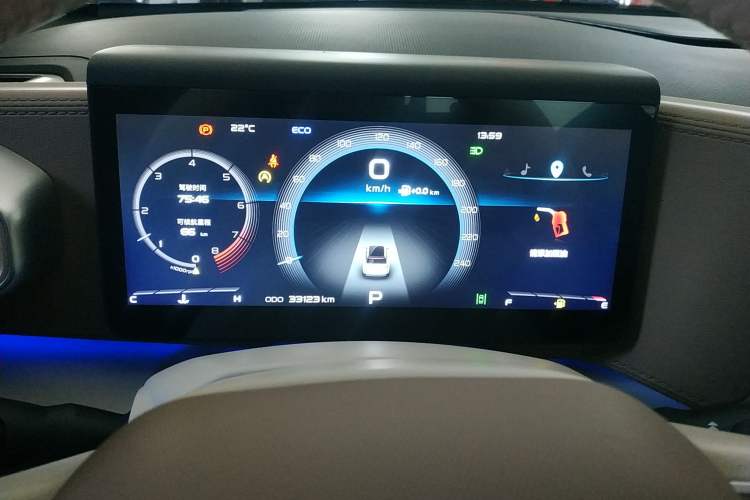 Used Geely Auto icon 2020 1.5TD i9 BSG Instrument Cluster