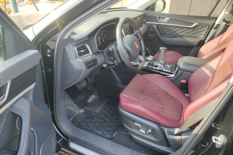 Used Hongqi HS7 2022 2.0T DCT Two-Wheel Drive Smart Connect Flagship Edition Seven Seats Driver Seat