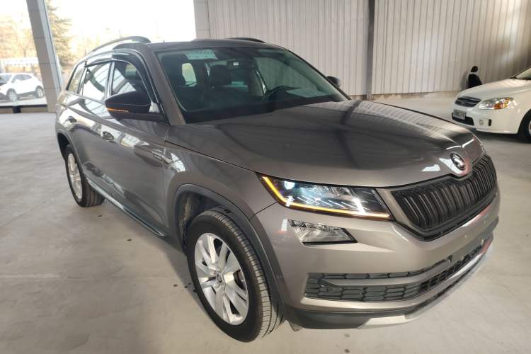 Used Skoda Kodiaq 2019 TSI330 5-Seat Two-Wheel Drive Luxury Enjoyment Edition China V Standard
