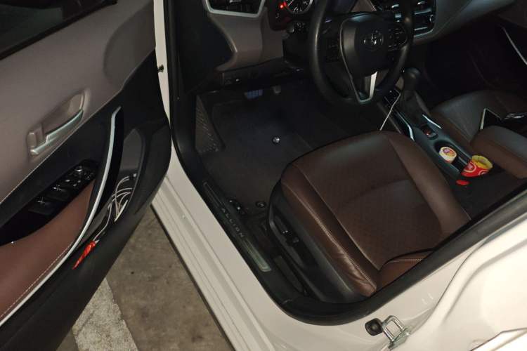 Used Toyota Allion 2021 2.0L Deluxe Edition
