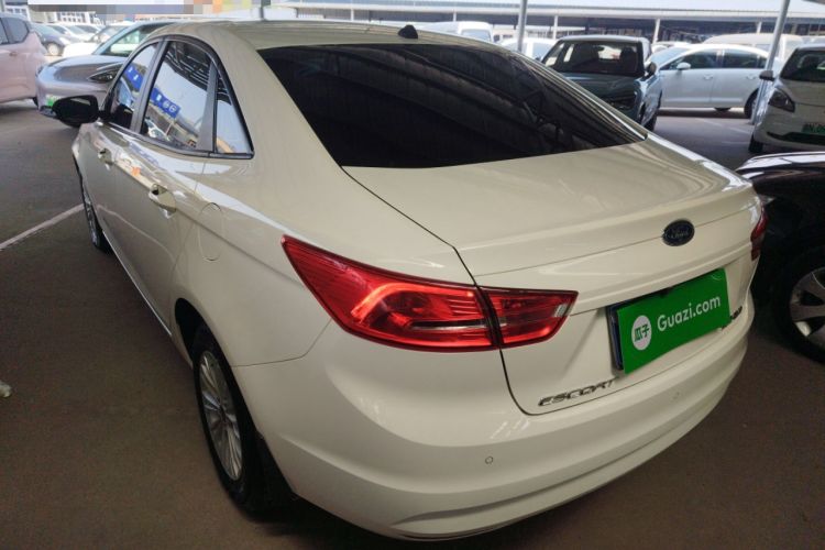 Used Ford Escort 2017 Revised Version 1.5L Manual Comfort Edition
