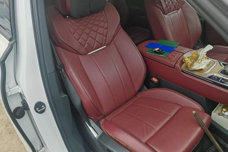 Used Hongqi E-HS9 2021 510 km Range Flagway Edition Six Seats