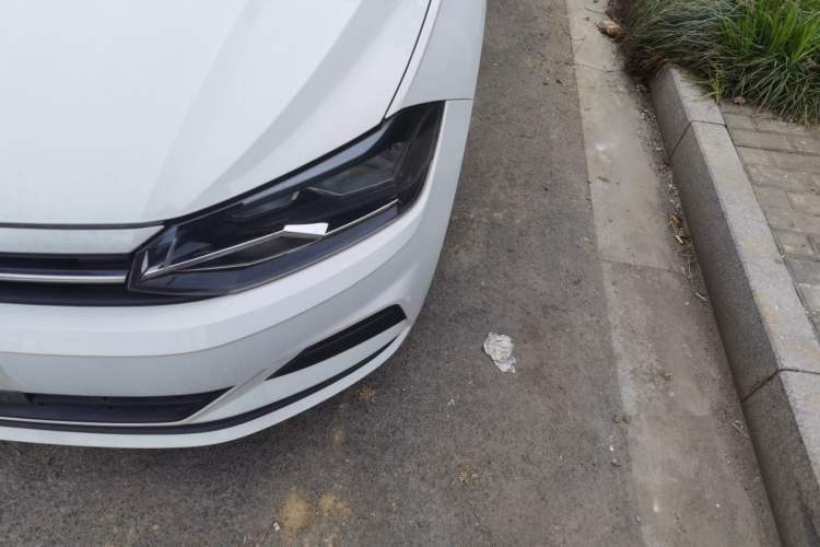 Used Volkswagen Polo 2019 Plus 1.5L Automatic Colorful Technology Edition Left Front Headlight