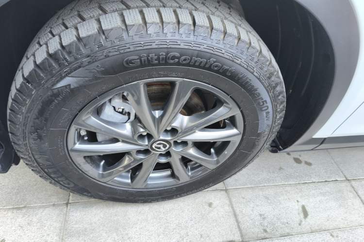 Used Mazda CX-4 2021 2.0L Automatic Two-Wheel Drive Blue Sky Dynamic Edition
