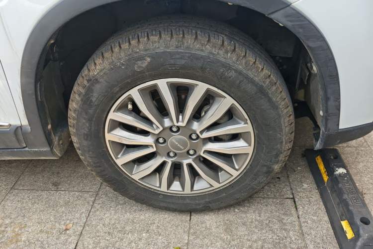 Used Haval H6 2017 Red-Label Sport Edition 1.5T Automatic Two-Wheel Drive Luxury Model
