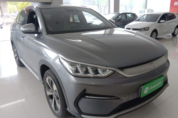 Used BYD Song PLUS New Energy 2021 EV Flagship Model
