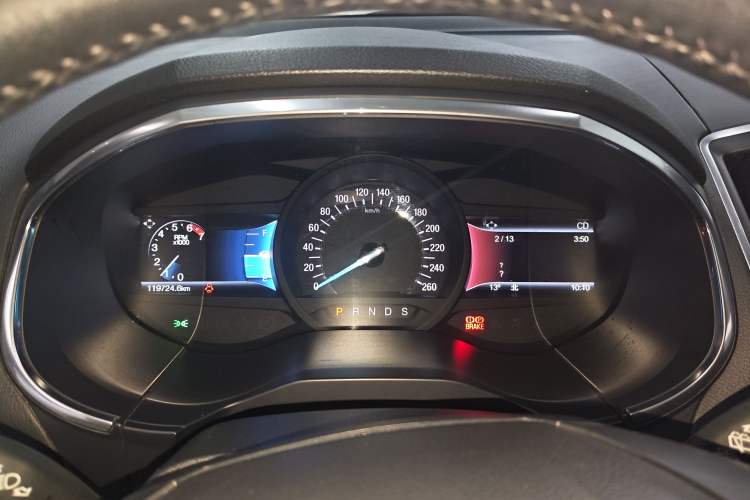 Used Ford Edge 2018 EcoBoost 245 Two-Wheel-Drive Titanium 7-Seater China VI Standard Instrument Cluster