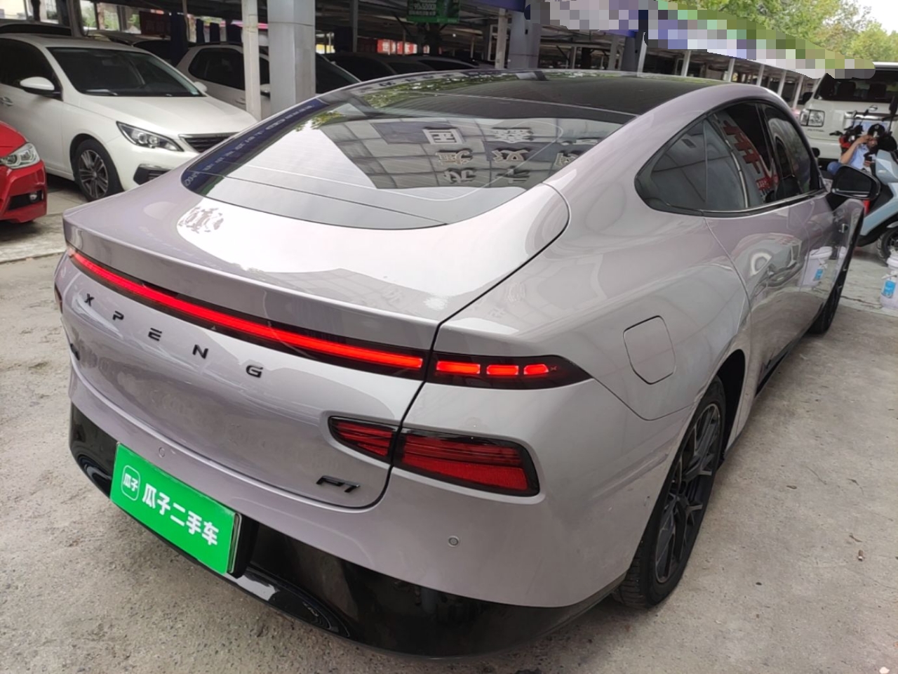 XPeng P7 2024 P7i 702 Max Pengyi Edition — снимка 6