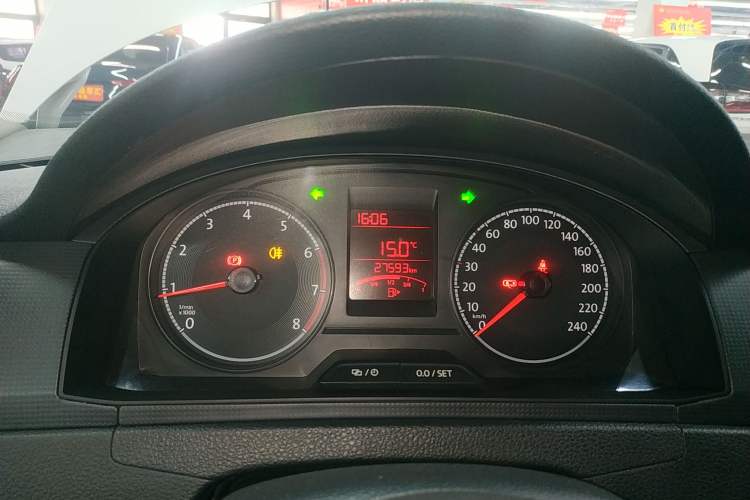 Used Volkswagen Santana 2021 1.5L Manual Fashion Edition Instrument Cluster