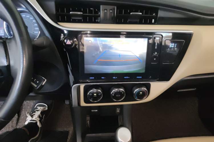 Used Toyota Corolla 2017 Revised Version 1.2T S-CVT GL-i Leather Edition